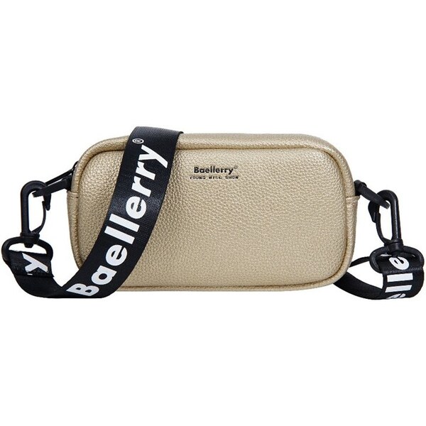 Baellerry dámska mini kabelka Colli Zlatá 65230507