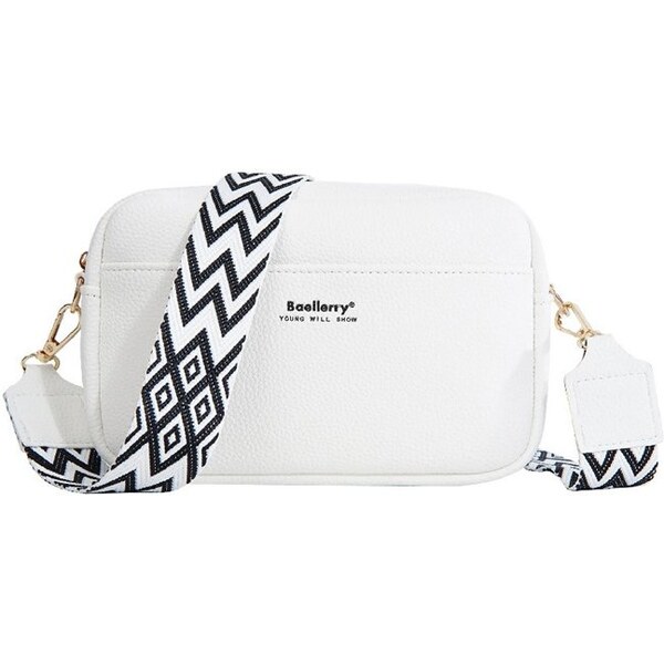 Baellerry dámska kabelka Pernety Biela 65230509