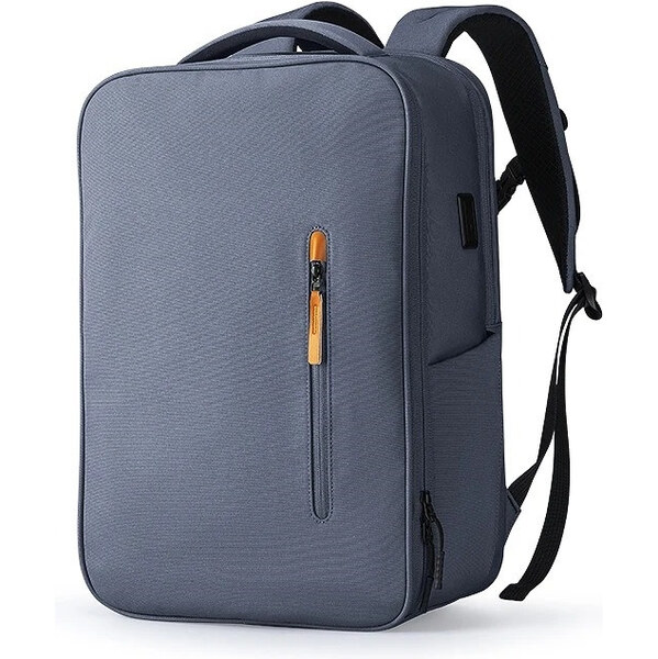 Mark Ryden cestovný batoh s USB Šedý 20L 65230515