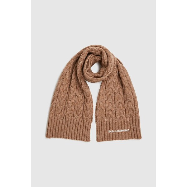 Šál s prímesou vlny Karl Lagerfeld K/ESSENTIAL 65238420