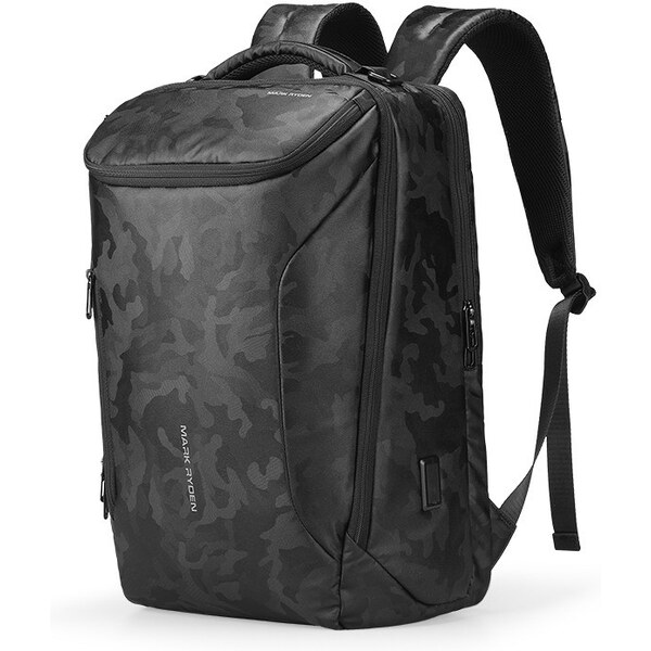 Mark Ryden elegantný batoh s USB Christel Camo 31L 65230558