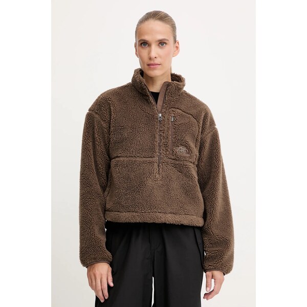 Fleecová mikina The North Face TNF Extreme Pile 65234007