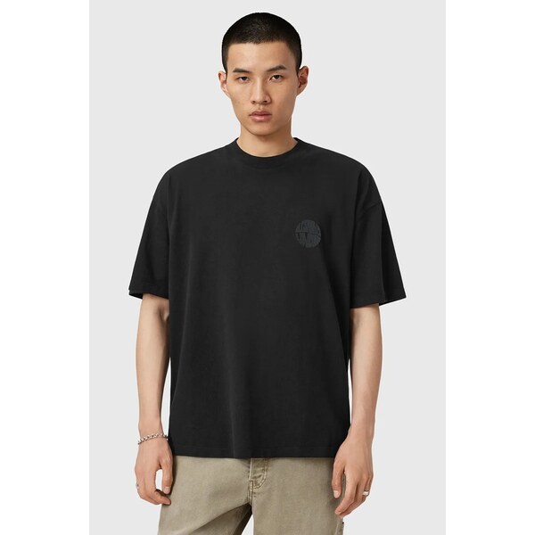 Bavlnené tričko AllSaints WAVED 65238387