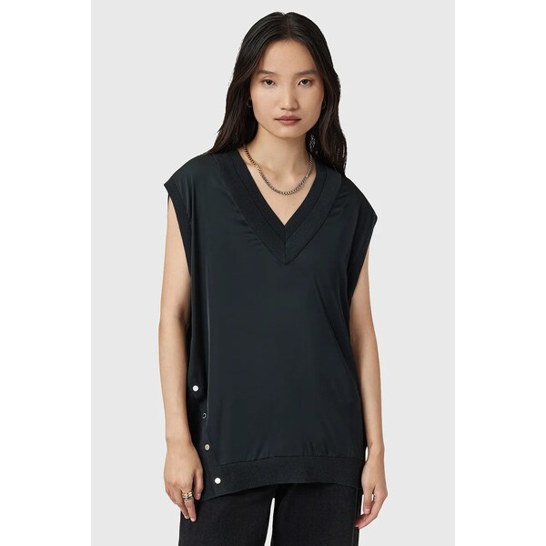 Vesta s prímesou vlny AllSaints BERN 66572612