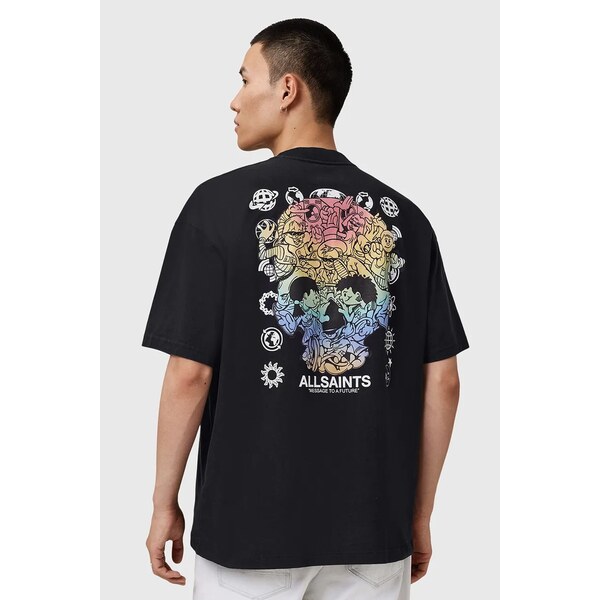 Bavlnené tričko AllSaints TRANCE 65238389