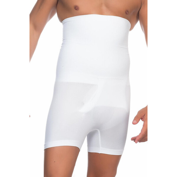 LORANE Sťahovacie boxerky s vysokým pásom Farba: Biela, Veľkosť: M 65363355