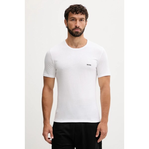 Bavlnené tričko BOSS 3-pak TShirtRN 3P Classic 65234779