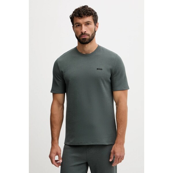 Tričko BOSS Waffle T-Shirt 65234782