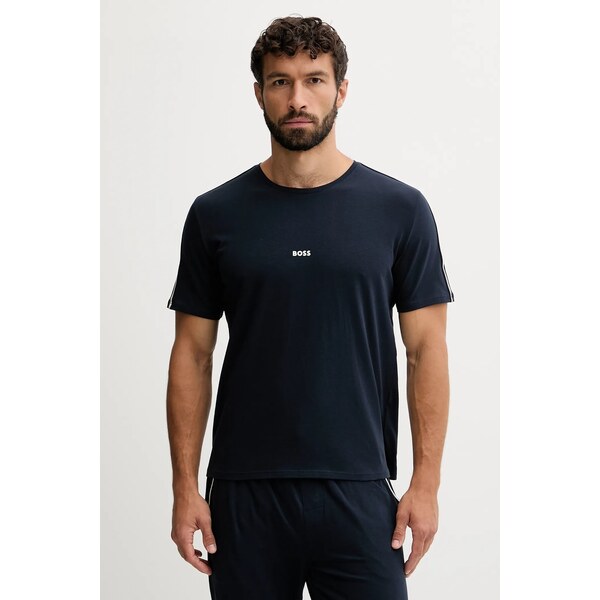 Tričko BOSS Unique T-Shirt 65234792