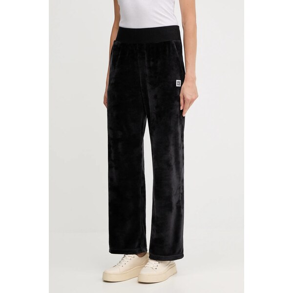 Tepláky HUGO VELVET long pant 65238418