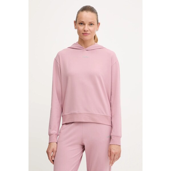 Mikina s kapucňou HUGO SHUFFLE_HOODIE 65235724