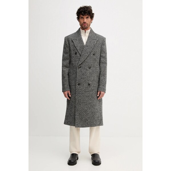 Vlnený kabát Tommy Hilfiger 66684577