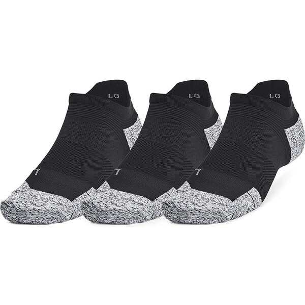 Under Armour Ad Run Cushion 3-Pack Ns Black XL 65235827