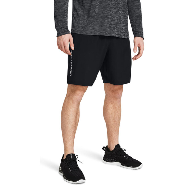 Šortky Under Armour Woven Wdmk Shorts Black S 65235822