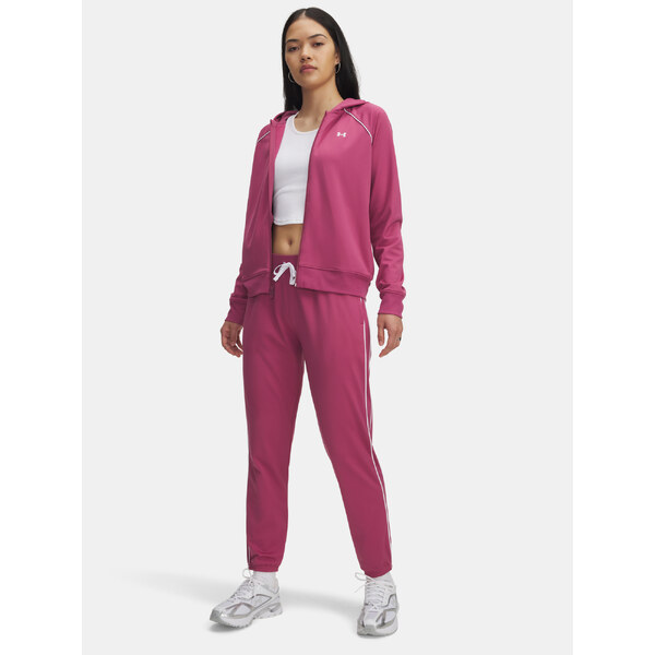 Womens Under Armour UA Rival Tricot Tracksuit HD-RED - Womens 65297905