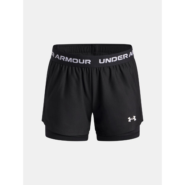 Girls shorts Under Armour UA Tech Play Up 2n1 Short-BLK - Girls 65278146