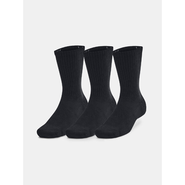Unisex socks Under Armour Unisex UA TC 3pk Crew-BLK - unisex 65279852