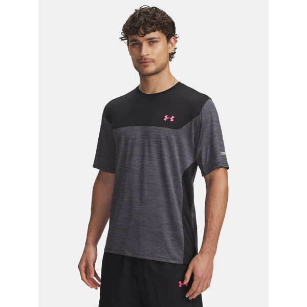 Mens T-shirt Under Armour UA Tech Utility SS-BLK - Mens 65278172