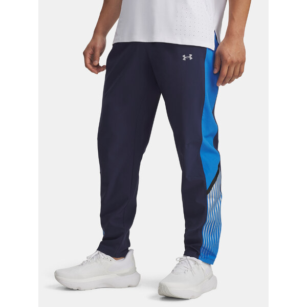 Mens Sports Pants Under Armour UA Velociti Storm Pant-BLU - Mens 65278192