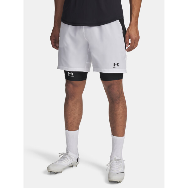 Mens shorts Under Armour UA M Challenger Pro Shorts-WHT - Mens 65278182