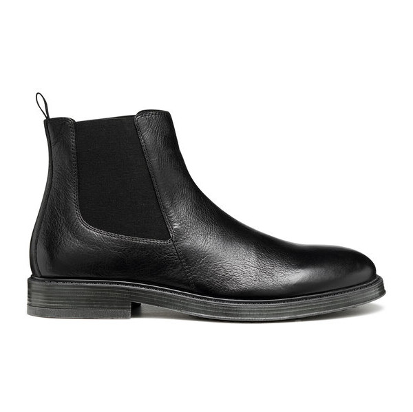 Členková obuv s elastickým prvkom Geox 65236077