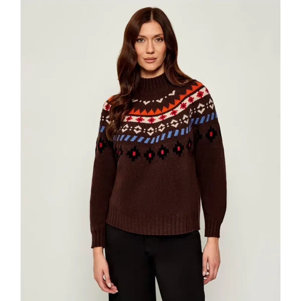 Weekend MaxMara Vlnený polorolák HARDY | Loose fit 65236253