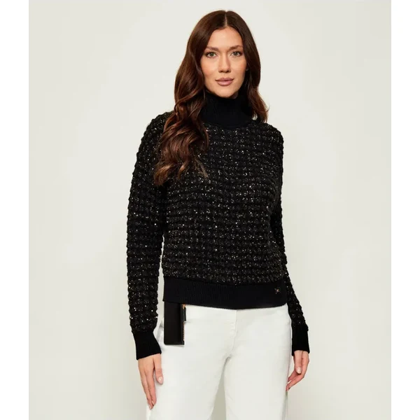 Elisabetta Franchi Rolák | regular fit | s prímesou vlny 65236404