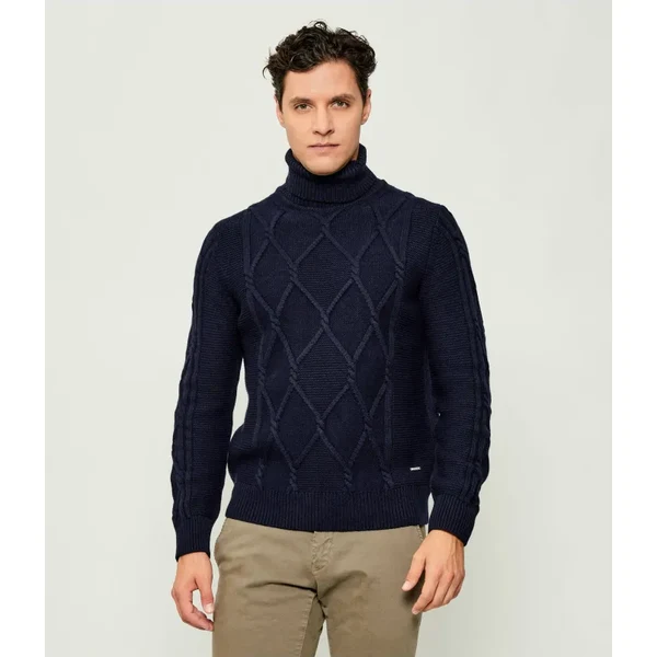 Joop! Rolák Liono | Modern fit | s prímesou vlny a kašmíru 65236214