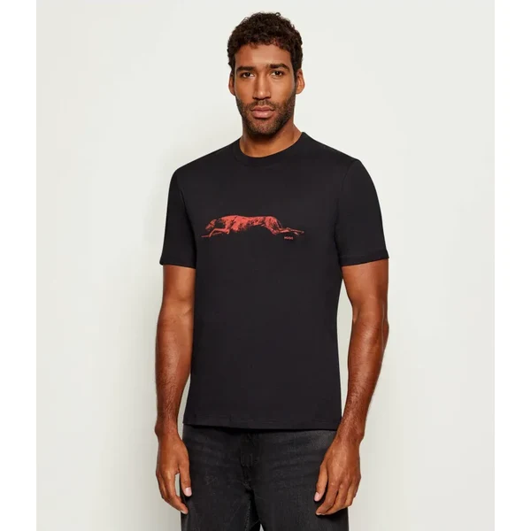 HUGO Tričko Didug | regular fit 65236322