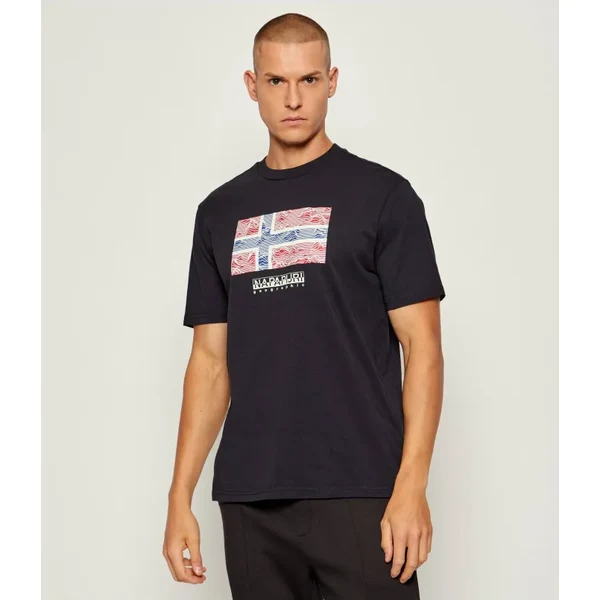 Napapijri Tričko S-DRAPEAU SS | Relaxed fit 65237116