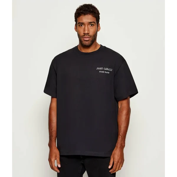 Just Cavalli Tričko | Loose fit 65237121