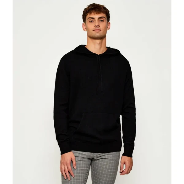 TIGER OF SWEDEN Vlnená mikina | Modern fit | s prímesou kašmíru 65236381