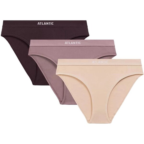 Atlantic Dámske nohavičky 3 pack 012 65236984