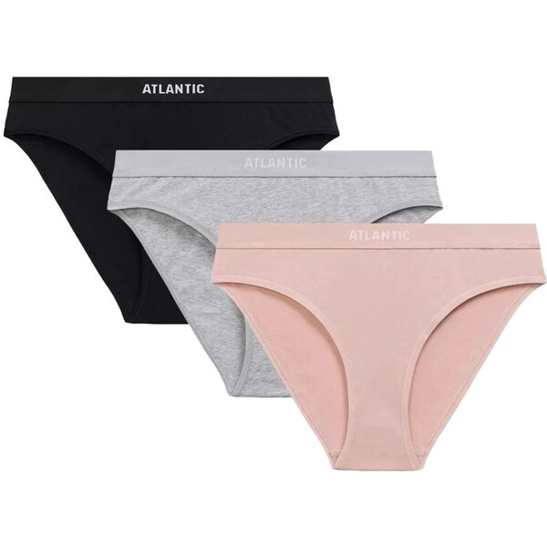 Atlantic Dámske nohavičky 3 pack 012 65236985