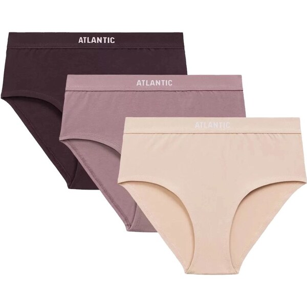 Atlantic Dámske nohavičky 3 pack 009 65236988