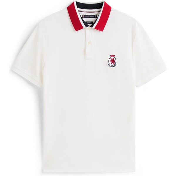 TOMMY HILFIGER Tričko námornícka modrá / červená / biela 65657356