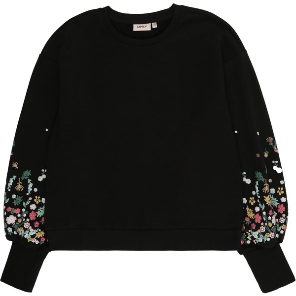 ONLY GIRLS Mikina KOGBROOKE žltá / mätová / staroružová / čierna 64957649