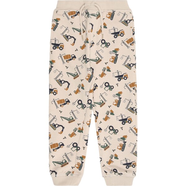 NAME IT Nohavice NMMVIMO koňaková / sivobéžová / jedľová / čierna 65253650