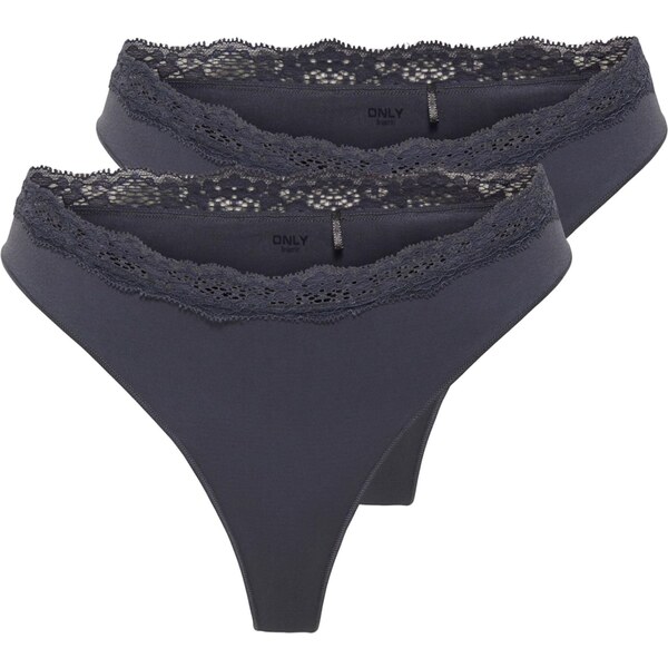 ONLY Tangá ONLVICKY tmavosivá 65237759