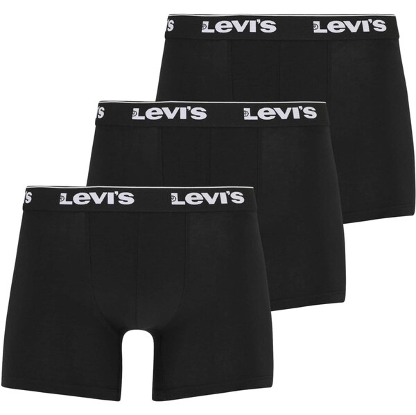 LEVIS Boxerky čierna / biela 65237802