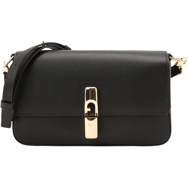 FURLA Taška cez rameno Iride čierna 65373125