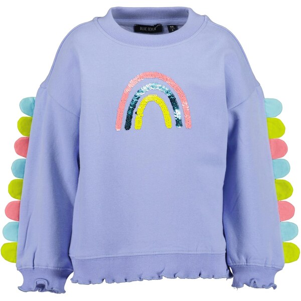 BLUE SEVEN Mikina svetlofialová 65878328