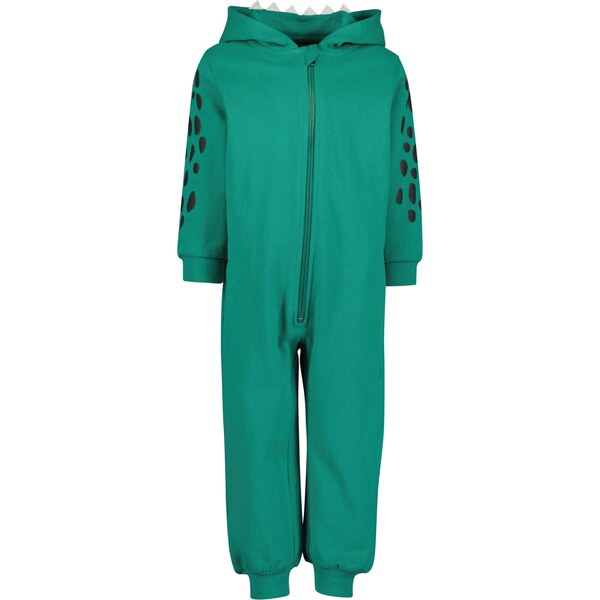 BLUE SEVEN Overal smaragdová / čierna / šedobiela 65878559