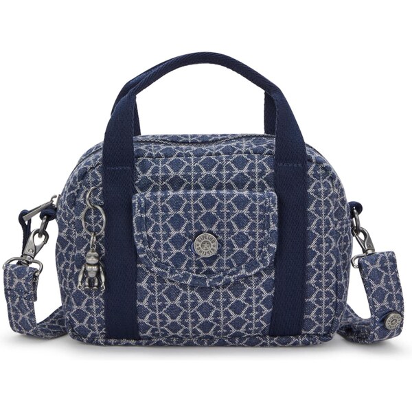 KIPLING Kabelka Kazia modrá / modrá denim 66050768