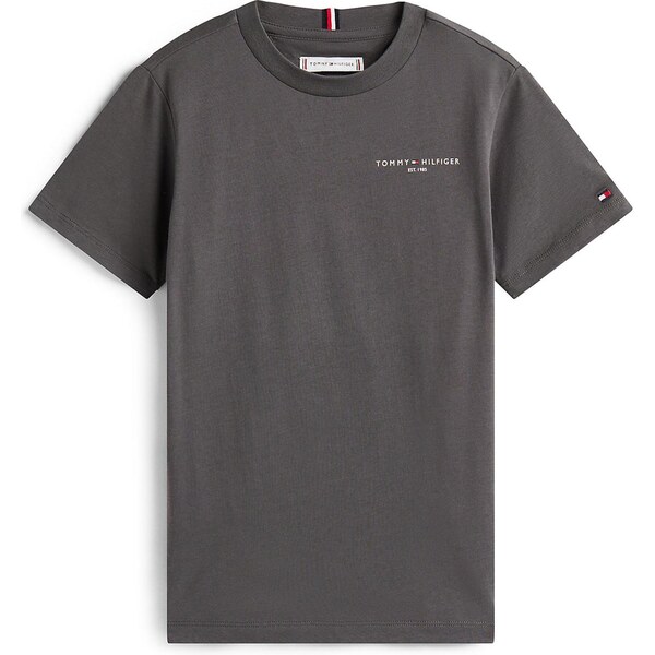 TOMMY HILFIGER Tričko antracitová / biela 65237640