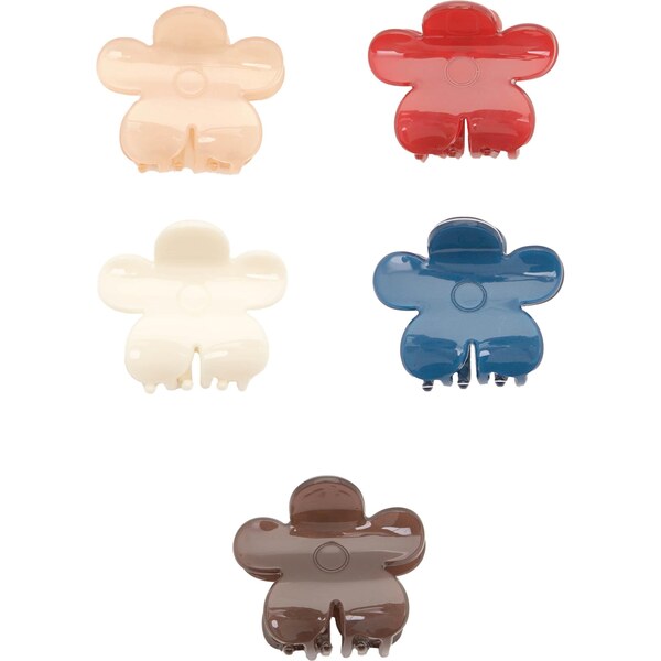 Pull&Bear Bižutéria do vlasov béžová / modrá / čokoládová / ružová / 65661661