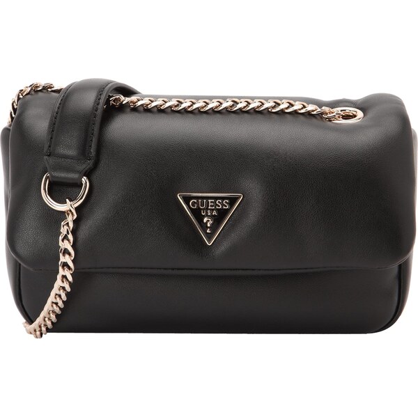 GUESS Taška cez rameno SUNETRA MINI CNVRTBL XBDY FLAP čierna 65267974