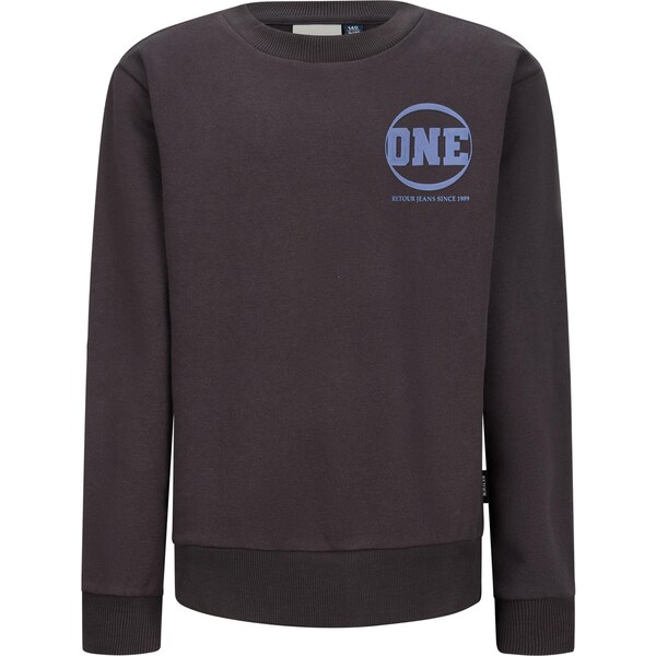 Retour Jeans Mikina Joshua zafírová / vodová / čokoládová 65890812