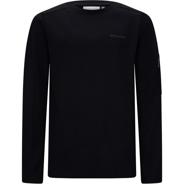 Retour Jeans Tričko Jelle čierna 65890810