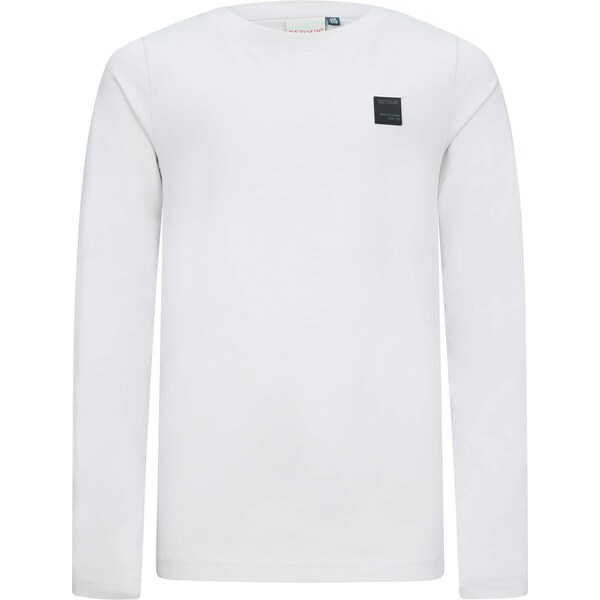 Retour Jeans Tričko Marvin svetlosivá 65890817